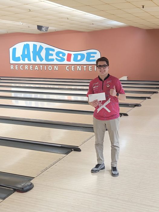 Benjy Martinez March Scratch Eliminator at Lakeside Recreation Center, Mundelein, IIllinois