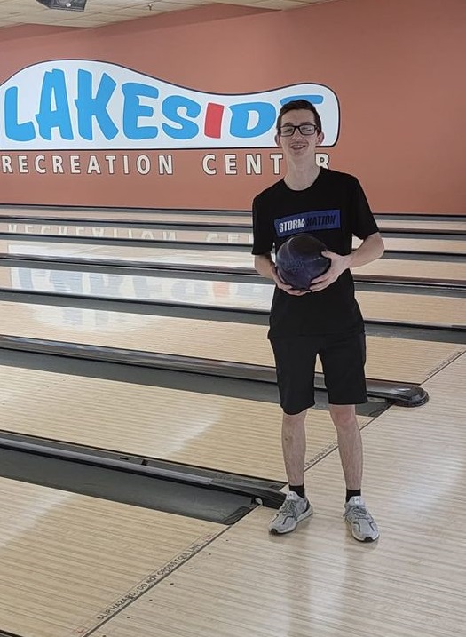 Bobby Habetler winner of the May Scratch Eliminator at Lakeside Recreation Center