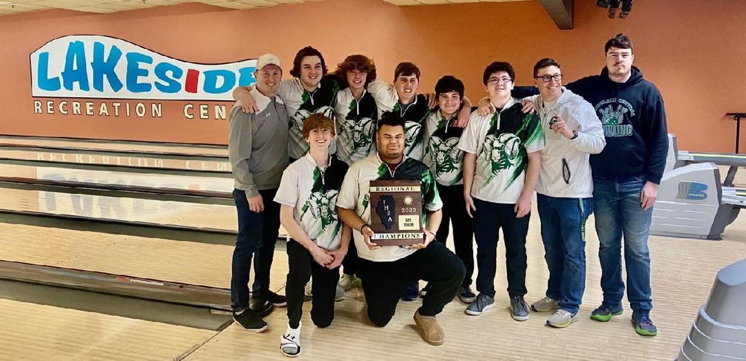 Congratulations to the Grayslake Central Boys team for winning the IHSA Regional event at Lakeside Recreation Center today.