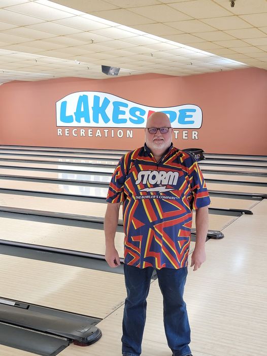 Ken Barton Winner of the Lakeside Recreation Center Scratch Tournament